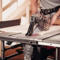 Skilsaw Skil 10" Table Saw Jobsite Built-In Stand 15 Amp TS6307-00 -Power Team SPX Sales skil table3