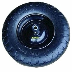 Seymour Outdoor Tools Seymour Excavator Wheelbarrow Replacement Flat-Free Knobby Tire 63211