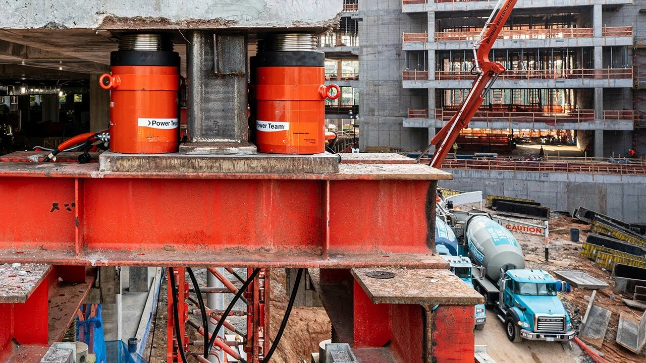 Front Page -Power Team SPX Sales