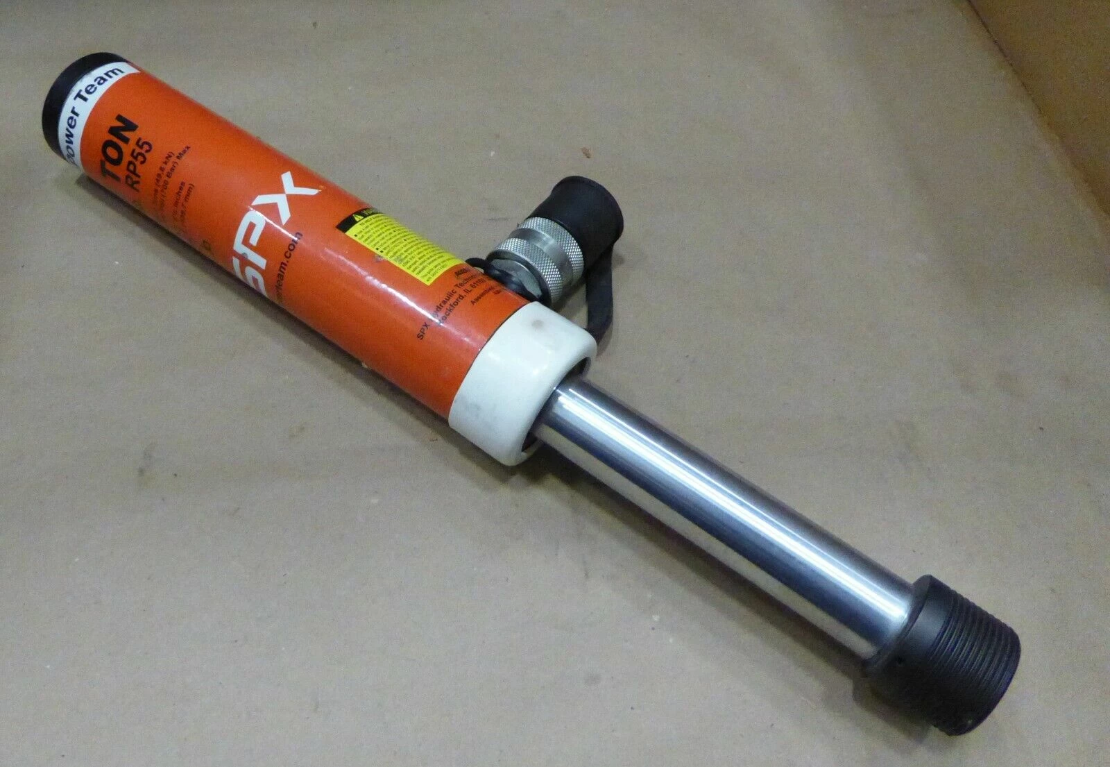 Front Page 24 Front Page -Power Team SPX Sales s l1600